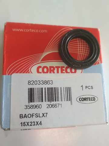 Сальник куліси КПП 07033863B CORTECO