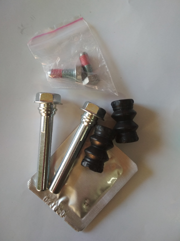 Ремкомплект заднього супорта 1131339X QUICK BRAKE