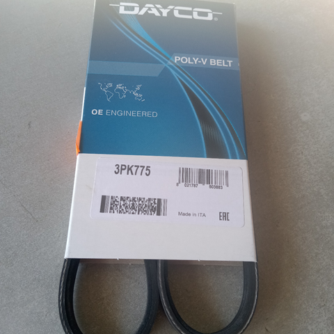 Клиновий ремінь 3PK775 DAYCO
