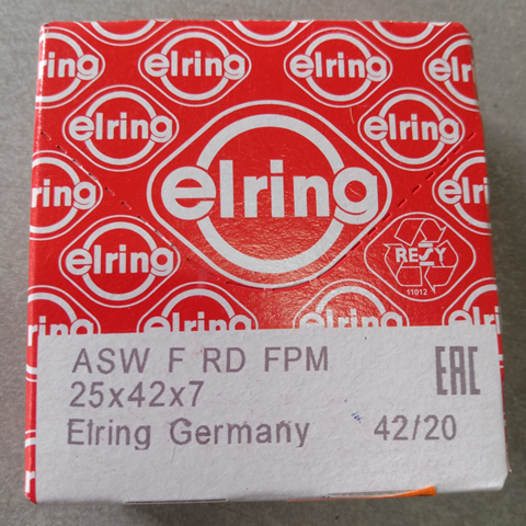 Сальник двигуна, распредвала 508544 ELRING
