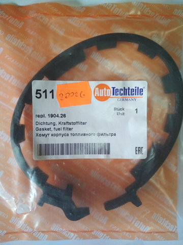 Хомут корпусу паливного фільтра 5110104 AUTOTECHTEILE