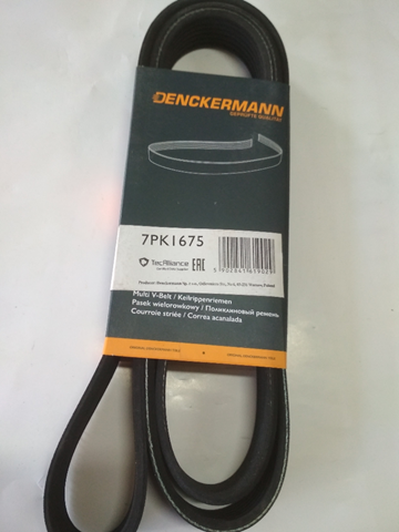 Поліклиновий ремінь 7PK1675 DENCKERMANN