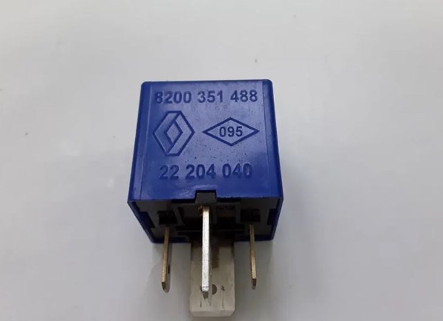 Реле накалу 8200351488 RENAULT