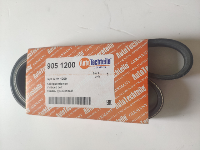 Ремінь генератора 9051200 AUTOTECHTEILE