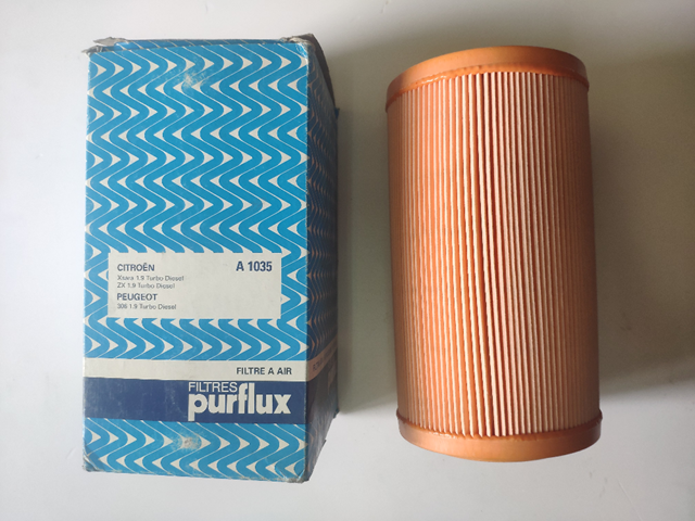 Повітряний фільтр двигуна A1035 PURFLUX
