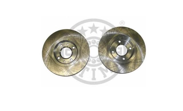 Диск переднього гальма BS4860 OPTIMAL