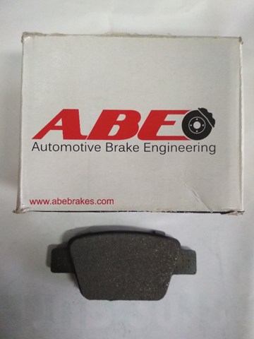 Колодки гальмівні задні, дискові C2F006ABE ABE