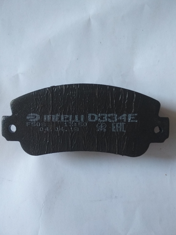 Гальмівні колодки D334E INTELLI