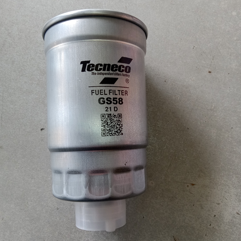 Фільтр паливний vag/fiat ducato/iveco 1.9/2.0/2.2/2.5 tdi/hdi GS58