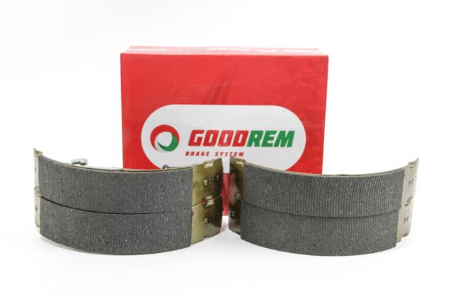 Гальма робочі задні ножні і гальмівні барабани RM0141 GOODREM