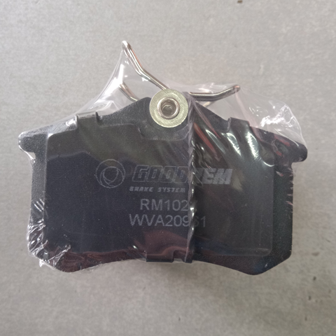 Задні гальмівні колодки RM1027 GOODREM
