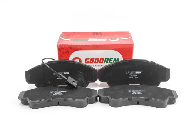 Гальмівні колодки RM1096 GOODREM