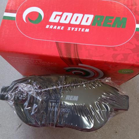 Передні гальмівні колодки RM1201 GOODREM