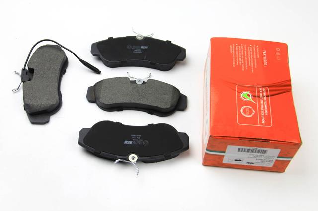 Передні гальмівні колодки RM1238 GOODREM