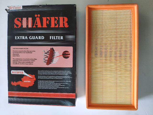 Фільтр повітряний SX572NB SHAFER