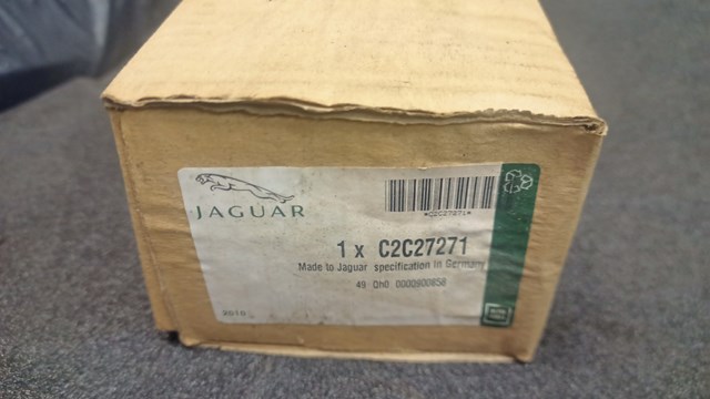 Задні гальмівні колодки C2C27271 JAGUAR