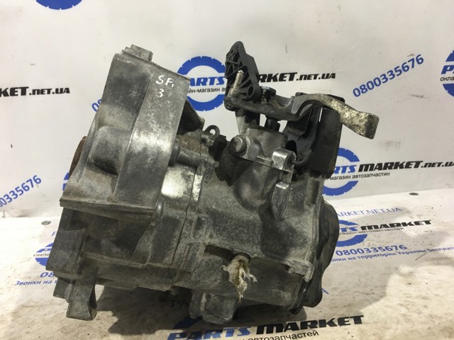 МКПП 02T300058C VAG