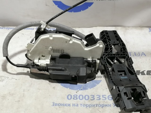 Замок дверей водія 1S2837015B VAG