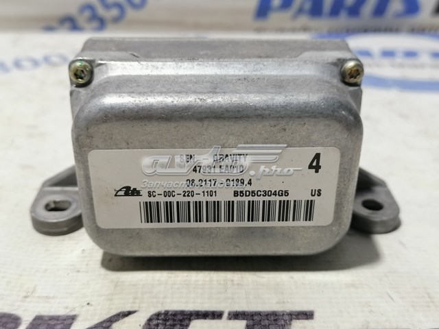 Датчик поперечного прискорення (ESP) 47931EA010 NISSAN