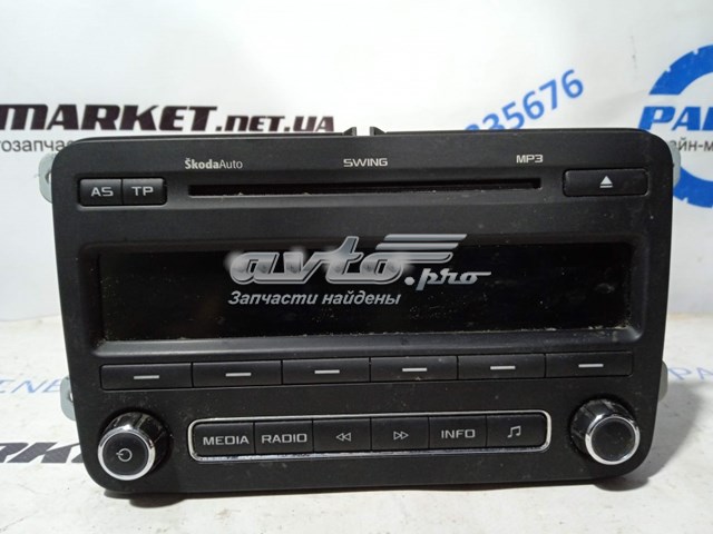 Магнітола 5J0035161D VAG