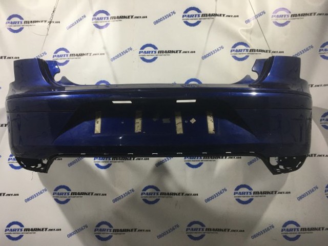 Бампер задній 5P5807417F VAG