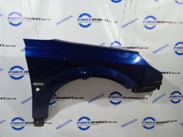 Переднє праве крило 6102358 GM