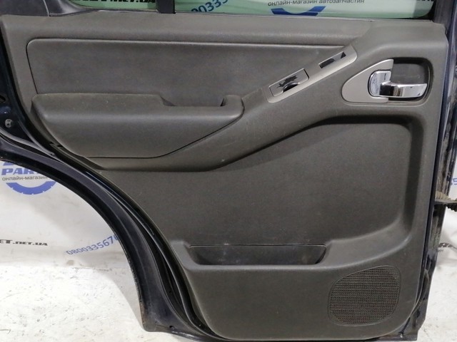 Картки обшивки задніх дверей 82901EB602 NISSAN
