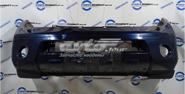 Бампер передній F2022EB440 NISSAN