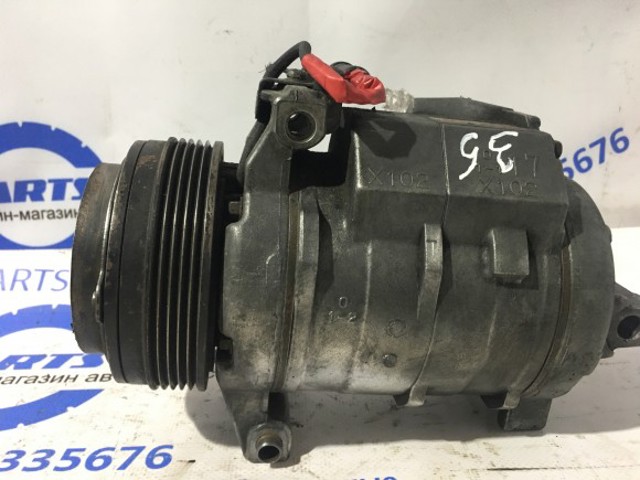 Компресор системи кондиціювання JPB000110 LAND ROVER