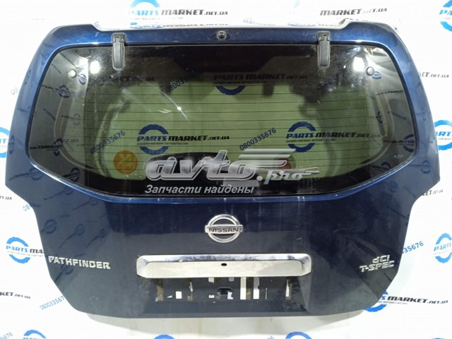Задня ляда K01004X0MD NISSAN