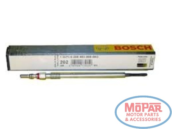 Свічка накалу 0250403008 BOSCH