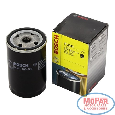 Масляний фільтр двигуна 0451103033 BOSCH