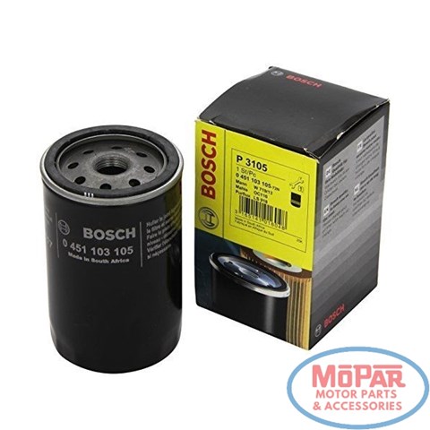 Фільтр очищення масла відцентровий 0451103105 BOSCH
