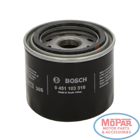 Фільтр масла 0451103316 BOSCH
