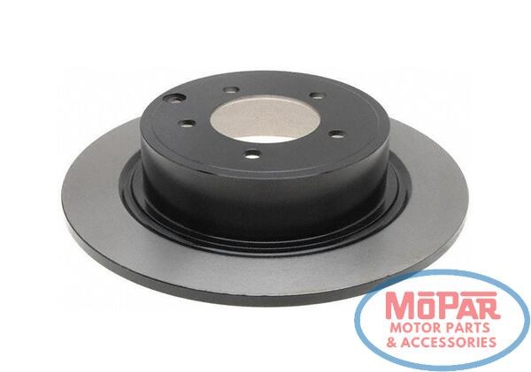 Диск гальмівний задній Додж Caliber SXT