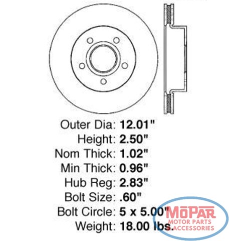 Диск переднього гальма 0986478772 BOSCH