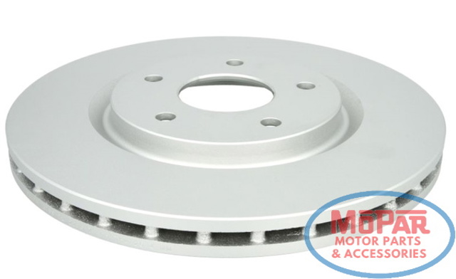 Диск гальмівний передній 0986479D75 BOSCH