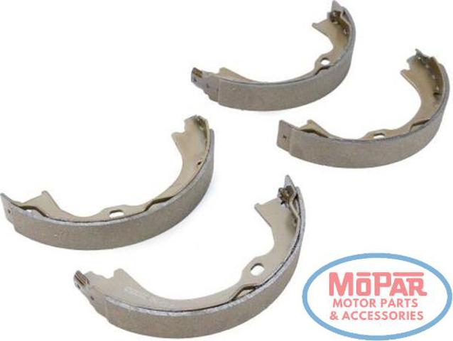 Гальмівні колодки ручника 0986487942 BOSCH