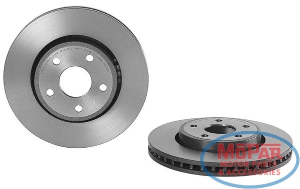 Диск переднього гальма 09N23411 BREMBO