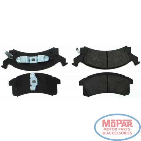 Гальмівні колодки 10205060 CENTRIC PARTS