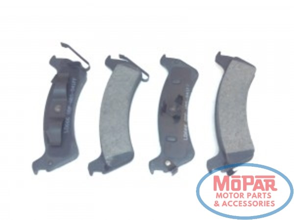 Задні гальмівні колодки 10206660 CENTRIC PARTS