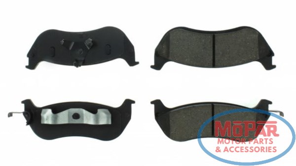 Колодки гальмівні задні, дискові 10206740 CENTRIC PARTS