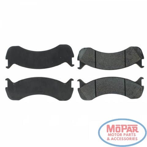 Тормозні колодки 10207860 CENTRIC PARTS