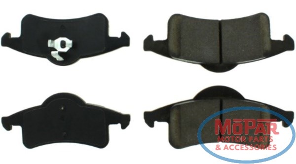 Задні дискові колодки 10207910 CENTRIC PARTS
