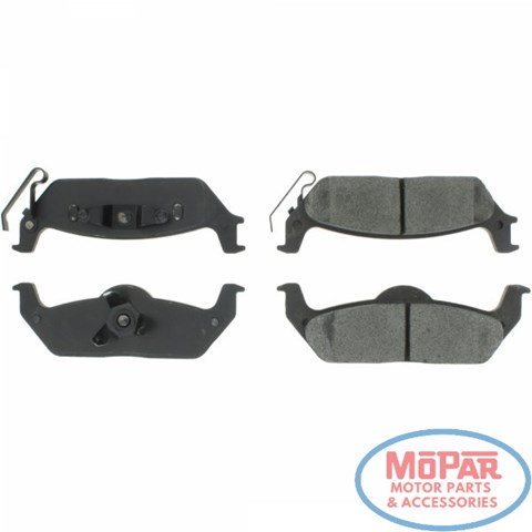 Комплект задніх колодок 10210120 CENTRIC PARTS