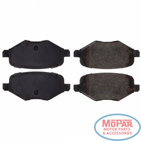 Комплект задніх колодок 10313770 CENTRIC PARTS