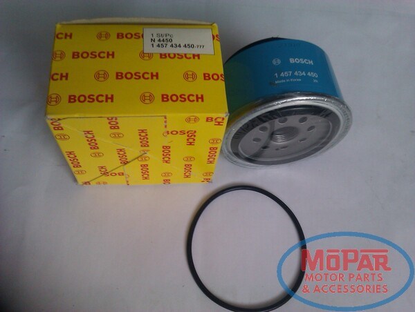 Фільтр тонкого очищення палива 1457434450 BOSCH