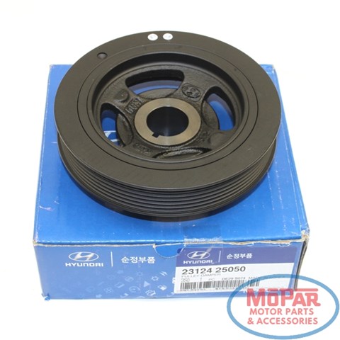 Демпферний шків колінвала 2312425050 HYUNDAI