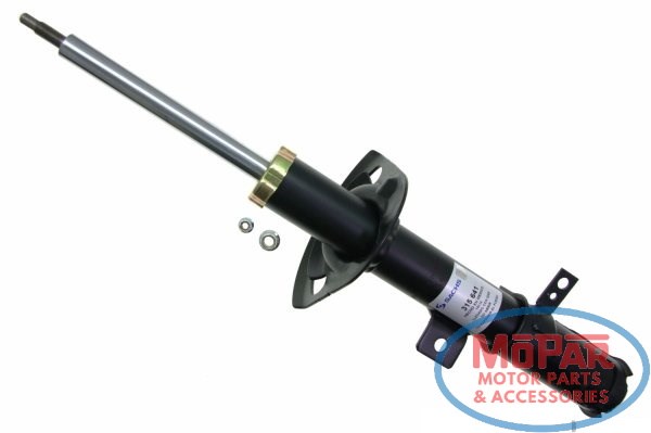 Амортизатор передньої підвіски, лівий 315641 SACHS