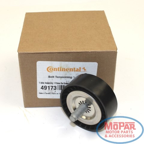Ролик приводного ременя, паразитний 49173 CONTINENTAL